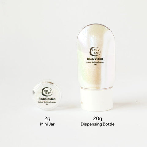 Magic Colour Shifting Powder - Chameleon Effect