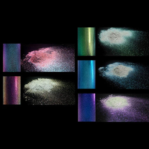 Magic Colour Shifting Powder - Chameleon Effect