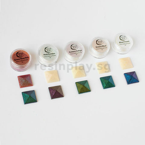 Magic Colour Shifting Powder - Chameleon Effect