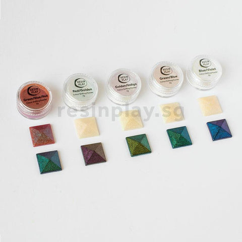 Magic Colour Shifting Pigment Set