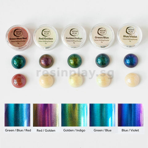 Magic Colour Shifting Powder - Chameleon Effect