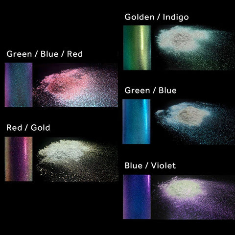 Magic Colour Shifting Powder - Chameleon Effect