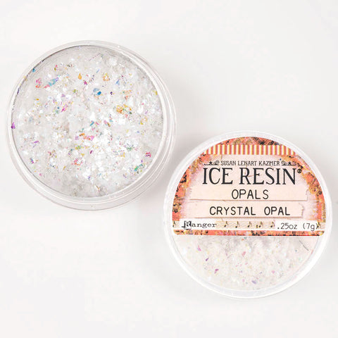 Ice Resin Iridescent Flakes - Classic Opals (3g)