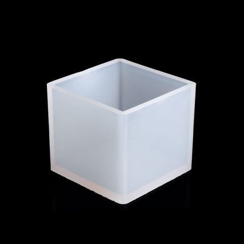 Cube Paperweight Silicone Mould