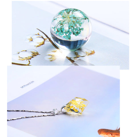 Assorted Real Dried Pressed Mini Flowers for Resin Jewellery or Nail Art