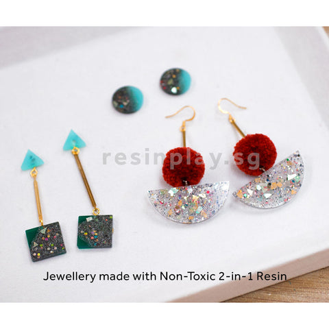 Non-toxic 2-in-1 - Home-Safe Resin For Coating & Casting