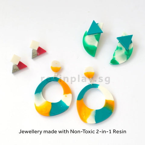 Non-toxic 2-in-1 - Home-Safe Resin For Coating & Casting