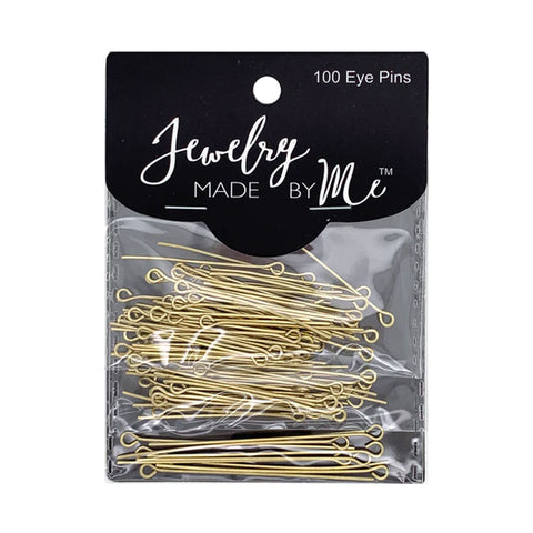 Assorted Eye Pins For Jewellery - Set of 100