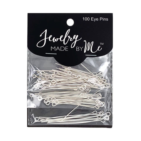 Assorted Eye Pins For Jewellery - Set of 100