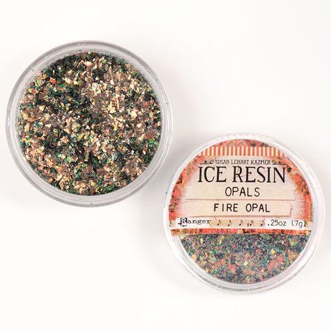 Ice Resin Iridescent Flakes - Classic Opals (3g)
