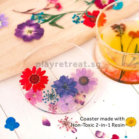 Non-toxic 2-in-1 - Home-Safe Resin For Coating & Casting