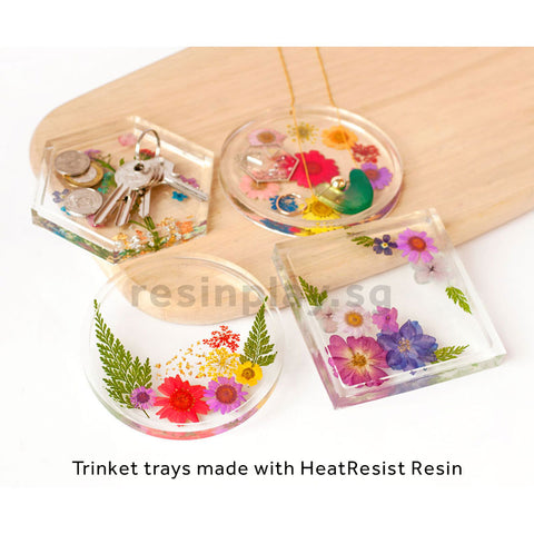 HeatResist - Heat-Resistant Resin For Coating & Casting