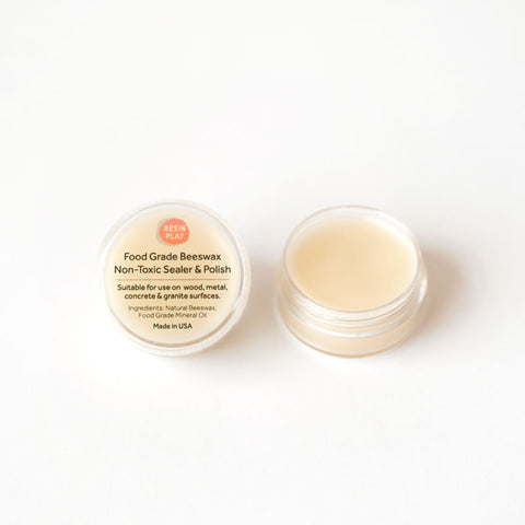Non-toxic Food Grade Beeswax Sealer for Sealing Jesmonite and Wood