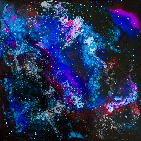 Galaxy Resin Art Masterclass - 2Hrs