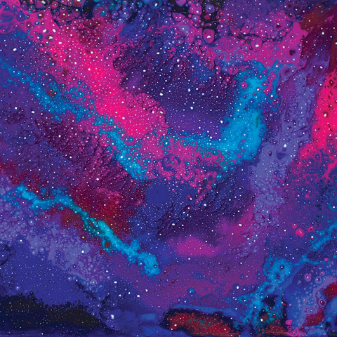 Galaxy Resin Art Masterclass - 2Hrs