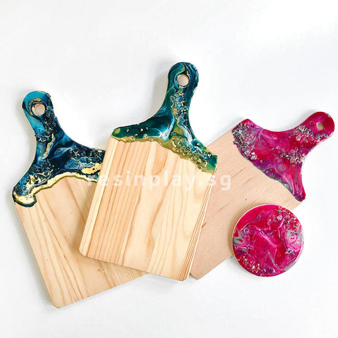 Resin Cheeseboard Workshop - 2Hrs