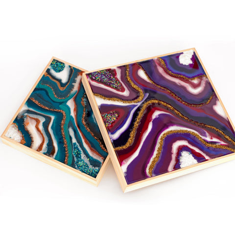 Geode Art Masterclass - 2Hrs