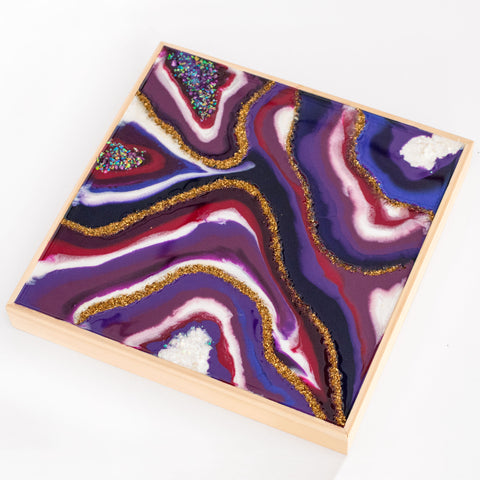 Geode Art Masterclass - 2Hrs
