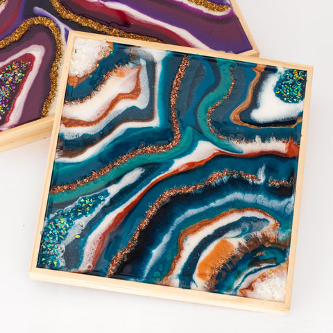 Geode Art Masterclass - 2Hrs