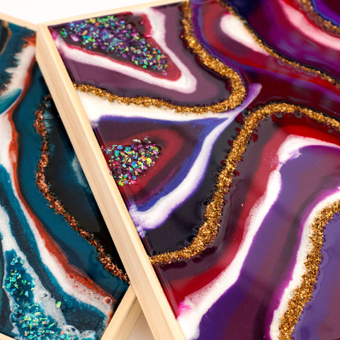 Geode Art Masterclass - 2Hrs