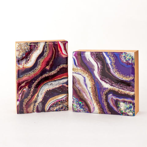Geode Art Masterclass - 2Hrs