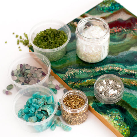 Geode Art Masterclass - 2Hrs