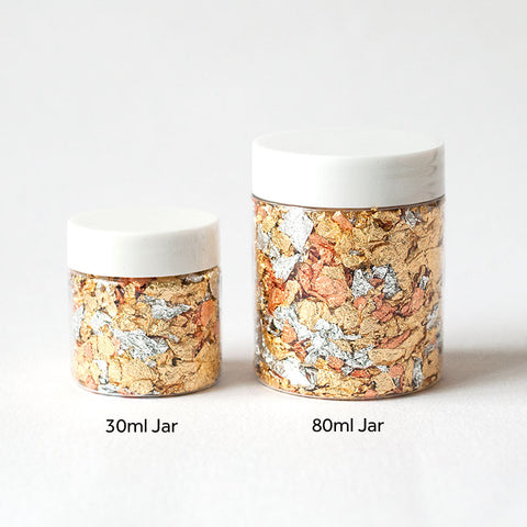 Metal Leaf / Decorative Gilding Flakes