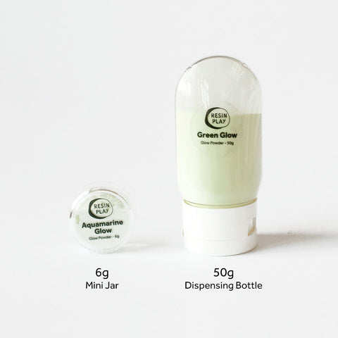 Glow in the Dark Powder Pigments