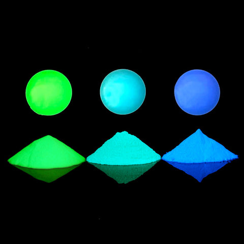 Glow in the Dark Powder Pigments
