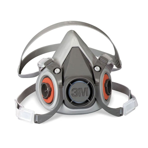 3M Half Facepiece Reusable Respirator for use with Organic Vapour Cartridge