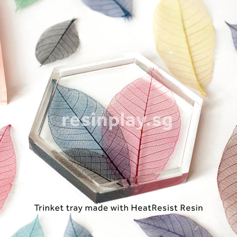 HeatResist - Heat-Resistant Resin For Coating & Casting