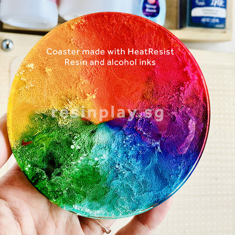 HeatResist - Heat-Resistant Resin For Coating & Casting
