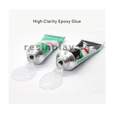 Quick Set Clear Epoxy Glue for Resin Jewellery