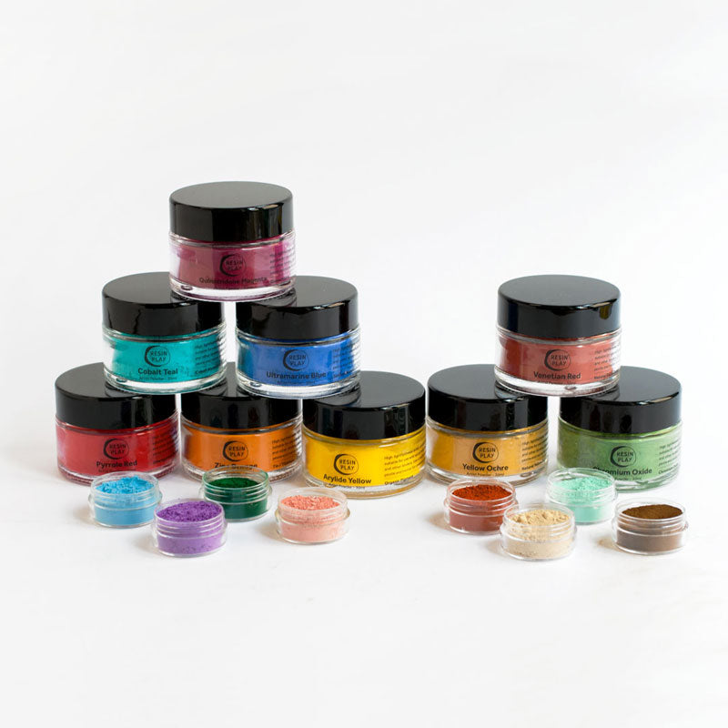 Artist Powder Pigments for Resin Art & Jesmonite – Resin Play