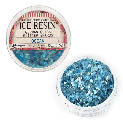 Ice Resin German Glass Glitter Shards (13g)