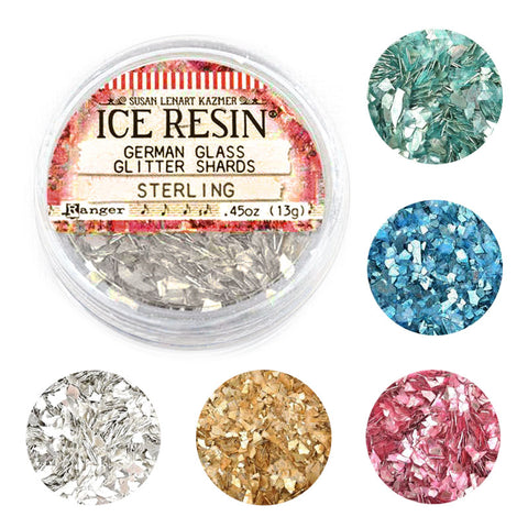 Ice Resin German Glass Glitter Shards (13g)