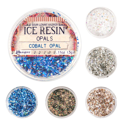 Ice Resin Iridescent Flakes - Classic Opals (3g)