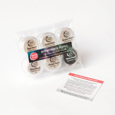Interference Pearls Pigment Set