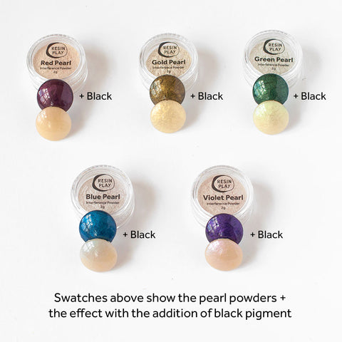 Interference Pearl Powder Pigments