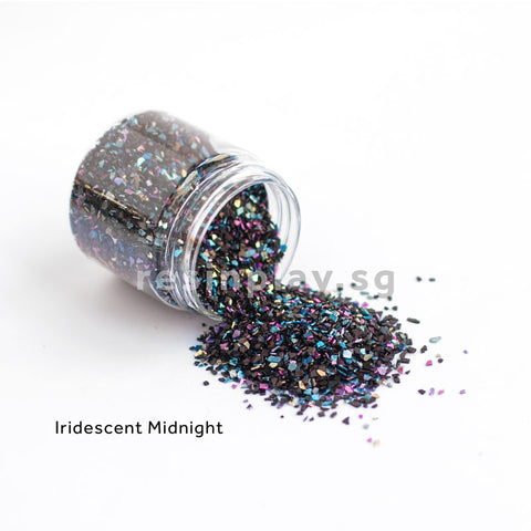 Crushed Glass and Glass Glitter (30ml)