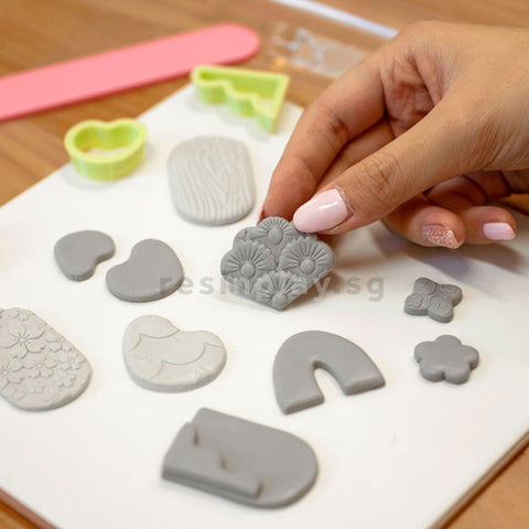 Embossed Clay Cutter Sets