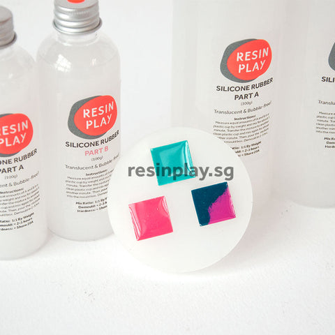 *NEW* RTV Translucent Bubble-free Silicone Rubber