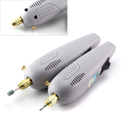 Jewellery Hand Drill Tool Kit - UK Adapter Included