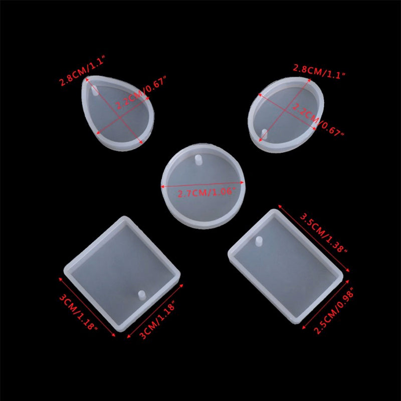Silicone pendant molds on sale