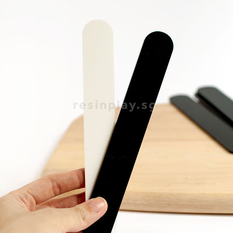 Acrylic Depth Guides For Levelling Clay / Jumbo Mixing Stir Sticks - Set of 2