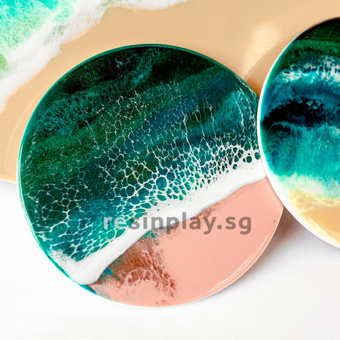 Lacing White Pigment (10g) - For Creating Sea Foam & Lacing Effect