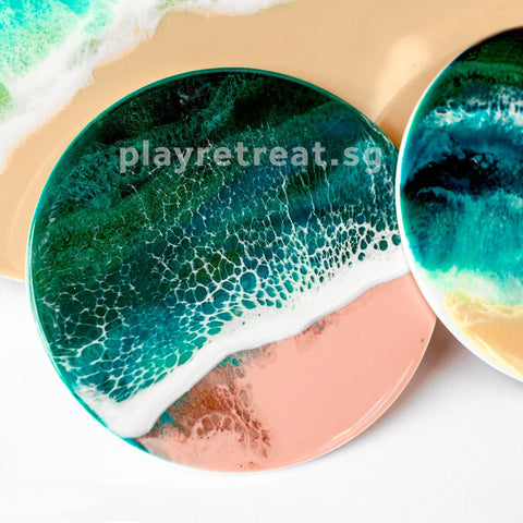 Seascape Resin Art Masterclass (2 Sessions)