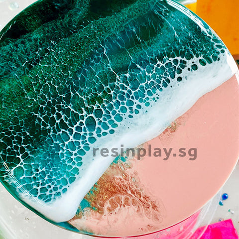 Lacing White Pigment (10g) - For Creating Sea Foam & Lacing Effect