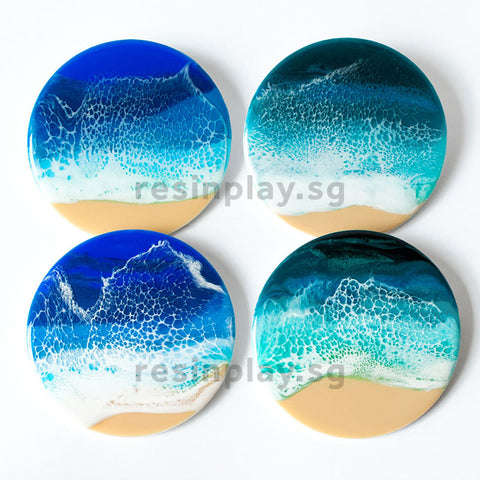 Lacing White Pigment (10g) - For Creating Sea Foam & Lacing Effect