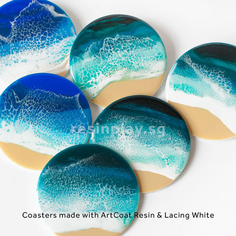 ArtCoat - High Viscosity Resin For Pouring, Coating & Doming